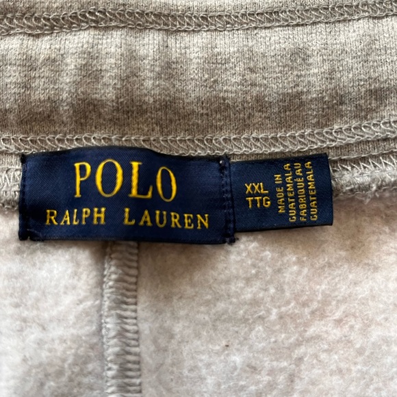 POLO RALPH LAUREN Polo Bear Fleece Shorts Surf Polo Bear - Picture 8 of 9